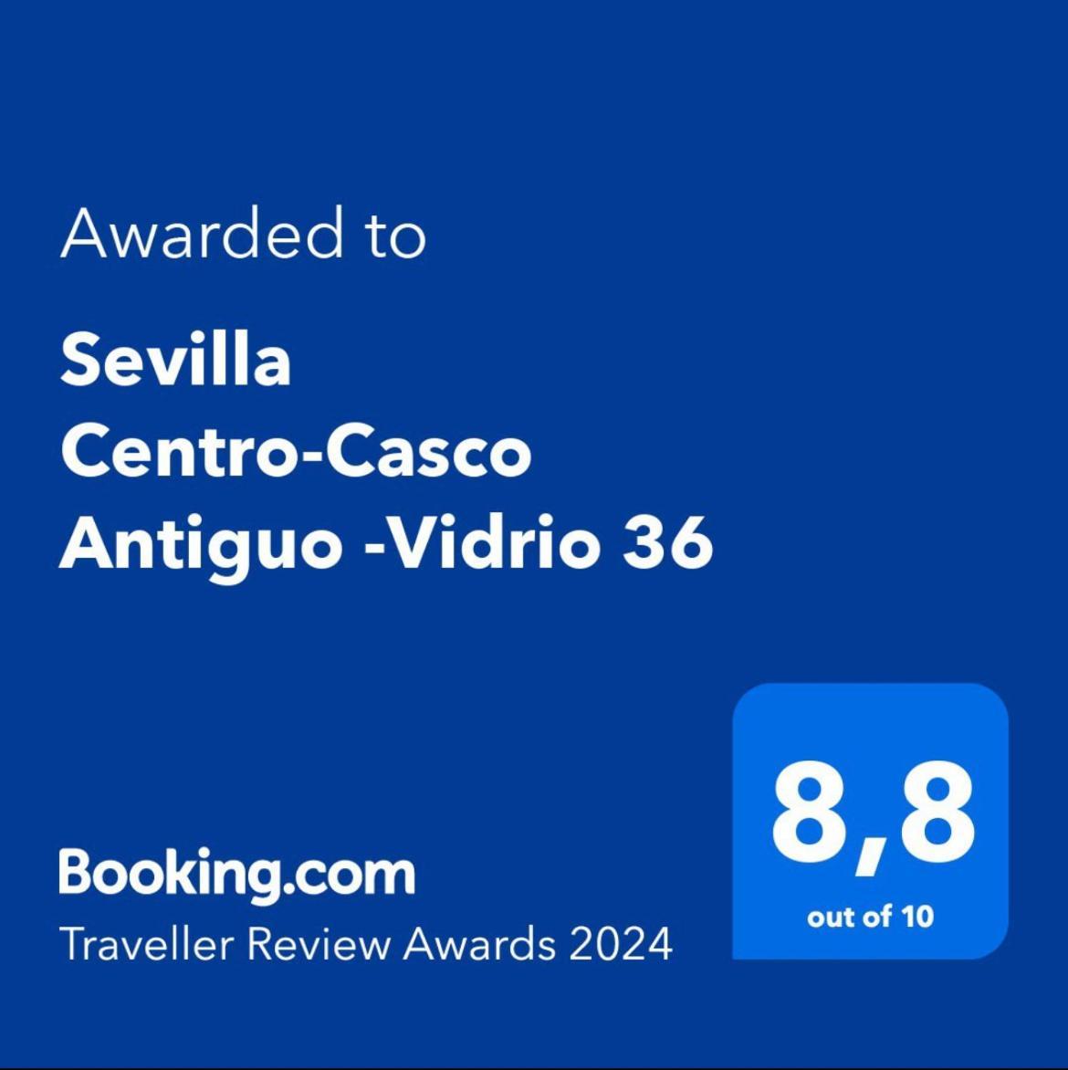Sevilla Centro-Casco Antiguo -Vidrio 36 Екстер'єр фото